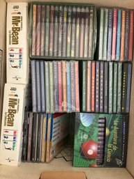 Spanish DVD Collection: Rowan Atkinson El Mr. Bean La Coleccion, La Aventura De La Ciencia And Many More