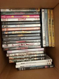 Spanish DVD Collection: Adios Mama, La Picara Molinera, Los Poseidos, La Reina Del Chantecler And Many More