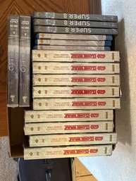 DVD Collection: Star Wars, The Clone Wars, Complete Season 2, Super 8, Camino Al Cielo And Como Perrds Y Gatos