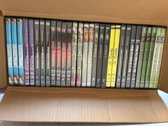 Spanish DVD Collection: Romance De Fieras, Regalo De Reyes, Recien Cazado, El Rebelde, Contracorriente