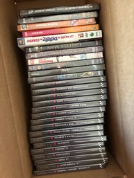 Lot Of Spanish DVD & CD-ROMs Grizzly Man Movies, Sociedad, El Cuerpo, And Many More