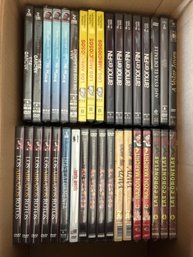 Lot Of Spanish DVD & CD-ROMs Los Abrazos Rotos Movies, Amor EnFin, Las Coronelas And Many More