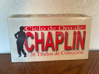 Charlie Chaplin Ciclo De Oro DVD Box Set 26 Titles Collection