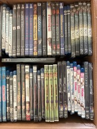 Lot Of Spanish Blu-ray & DVD Movies Cloud Atlas Eragon, Novias, Bueno Malo Feo And Many More