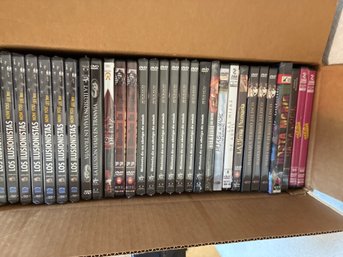 Lot Of Spanish DVD & CD-ROMs Now You See Me Movies, Buitre And Many More