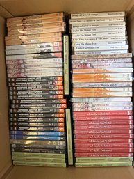 Lot Of Spanish DVD & CD-ROMs Flamenco Folklorico Movies, And Many More