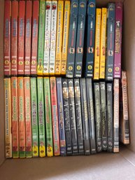 Lot Of Spanish DVD & CD-ROMs Lola Aventuras Movies, Ilmagina, Reto De Valentines, And Many More