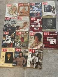 Lot Of Vintage LIFE Magazines 1960s 1970s Celebrity History