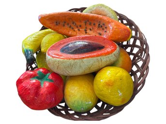 Fruit Bowl Tropical Decor - 12'Long