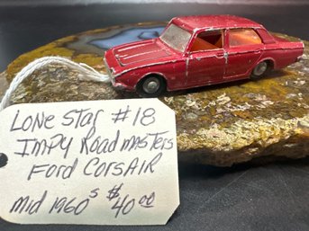 Lone Star, 'Impy' Road Masters Ford Corsair, Mid 1960's Made In England, TOY CAR