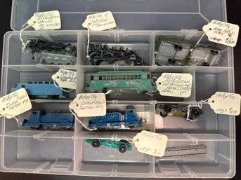 Midge Toy Rock Ford Illinois Stm Loco, PAT: 2775847, Midge Toy, Old Steam Loco, And Many More Toy Vehicles