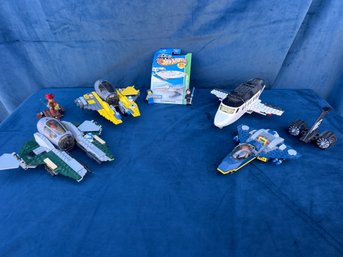 LEGO Star Wars & Hot Wheels Space Toys Lot