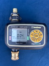Melnor AquaTimer Electronic Water Timer AquaTimer E1 - 8x5.5'