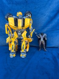 Transformers Bumblebee MPM-3 (13') & Spawn The Redeemer Action Figure (7')