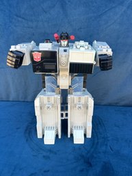 Transformers G1 Sixgun Figure -  10.5'H