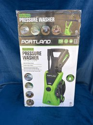 NEW Portland 1750 PSI Electric Pressure Washer 1.3 GPM Power Cleaner In Box