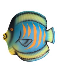 Catya 1990 Ceramic Fish-Shaped Plate