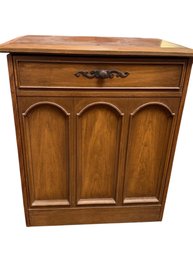 Sears Comfort Control Center Wooden Cabinet Humidifier, Model 758.144120