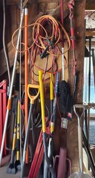 Hand Tools, Extension Cords, And Snow Shovels