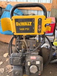 DeWalt 3400 PSI Gas-Powered Pressure Washer