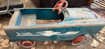 Steelcraft Murray Dragster Pedal Car With Original Paint