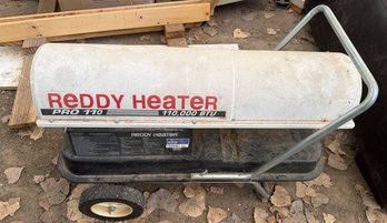 Reddy Heater Pro 110 Forced Air Kerosene Heater, 110,000 BTU