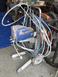 Graco Magnum Paint Sprayer With Hose And Stand