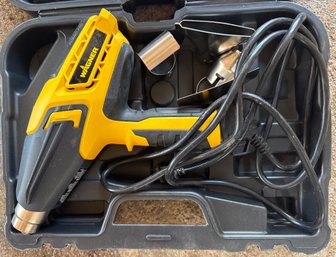 Wagner Furno 750 Heat Gun With Carrying Case And Accessories