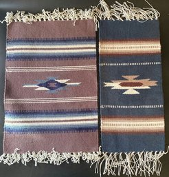 (2) Chimayo Rugs