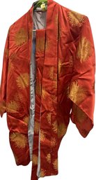 Silk Kimono, Made In Japan