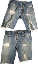 Levis 501 Jean Men's Shorts  35' W