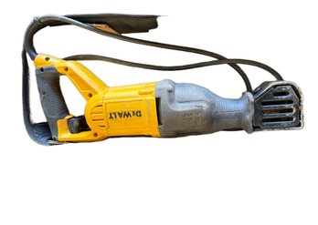 DeWalt Reciprocating Saw With Carrying Case