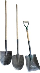 Various Shovels