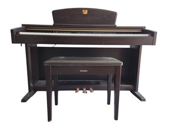 Yamaha Clavinova Digital Piano Model CLP-130 With Bench