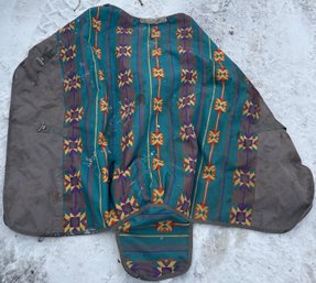 WeatherBeeta Horse Blanket With Western-Inspired Pattern