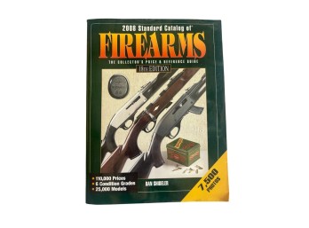 2008 Standard Catalog of Firearms 18th Edition by Dan Shideler Reference Book
