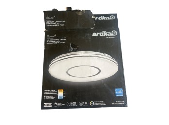 Artika Horizon LED Ceiling Light Fixture with Hardware and Installation Materials