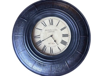 Welby & Sons Company — Quarter 'Til Midnight Wall Clock