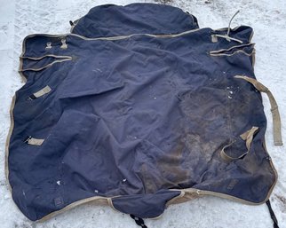 State Line Tack Horse Blanket With Dual-Sided Design