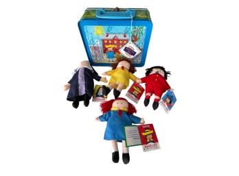 Schylling Keepsake Box Collection Madeline Miniatures Set With Carry Case