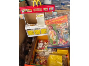 McDonald's Restaurant Playset With Ronald McDonald Character Doll And Accessories