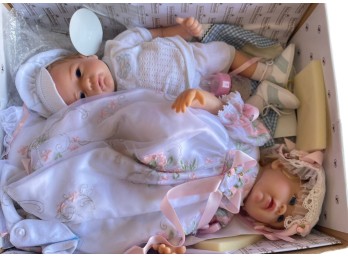 Lee Middleton Original Dolls With Clothing And Accessories