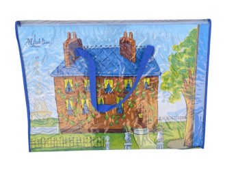 Madeline Dollhouse Playset in Clear Zippered Carrying Case