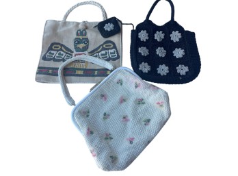Collection of Vintage Beaded and Textile Handbags
