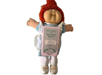 Cabbage Patch Kids Doll with Birth Certificate, Madge Lori