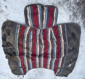 Weatherbeeta Horse Blanket With Striped Interior