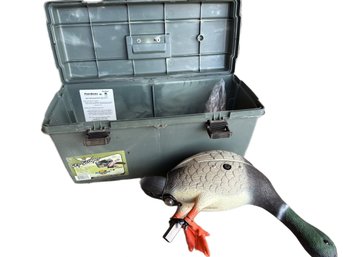 Flambeau Outdoors Sky Scraper Rotating Wing Decoy Model 5700MO With Accessories
