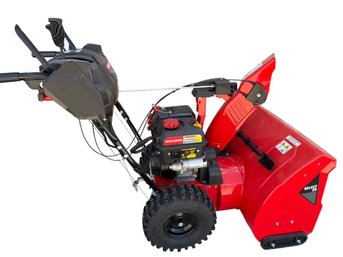 Craftsman 9HP Two-Stage Snow Blower With Manual