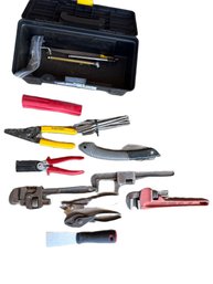 Hand Tools With Toolbox