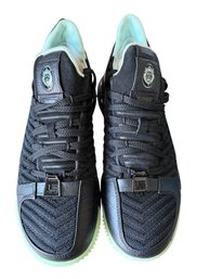 New Nike LeBron XVI SB Black/Glow Size 7 Mens, 8.5 Womens With Box